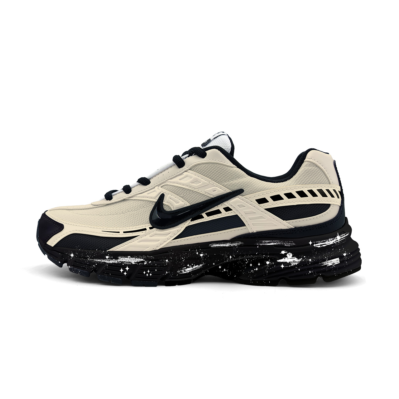 

Низкие кроссовки для бега мужские Nike, желтый