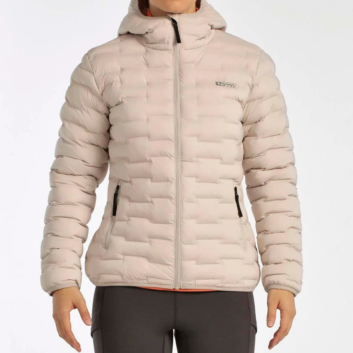 

Женская парка-анорак Sandei 8000, светло-серый