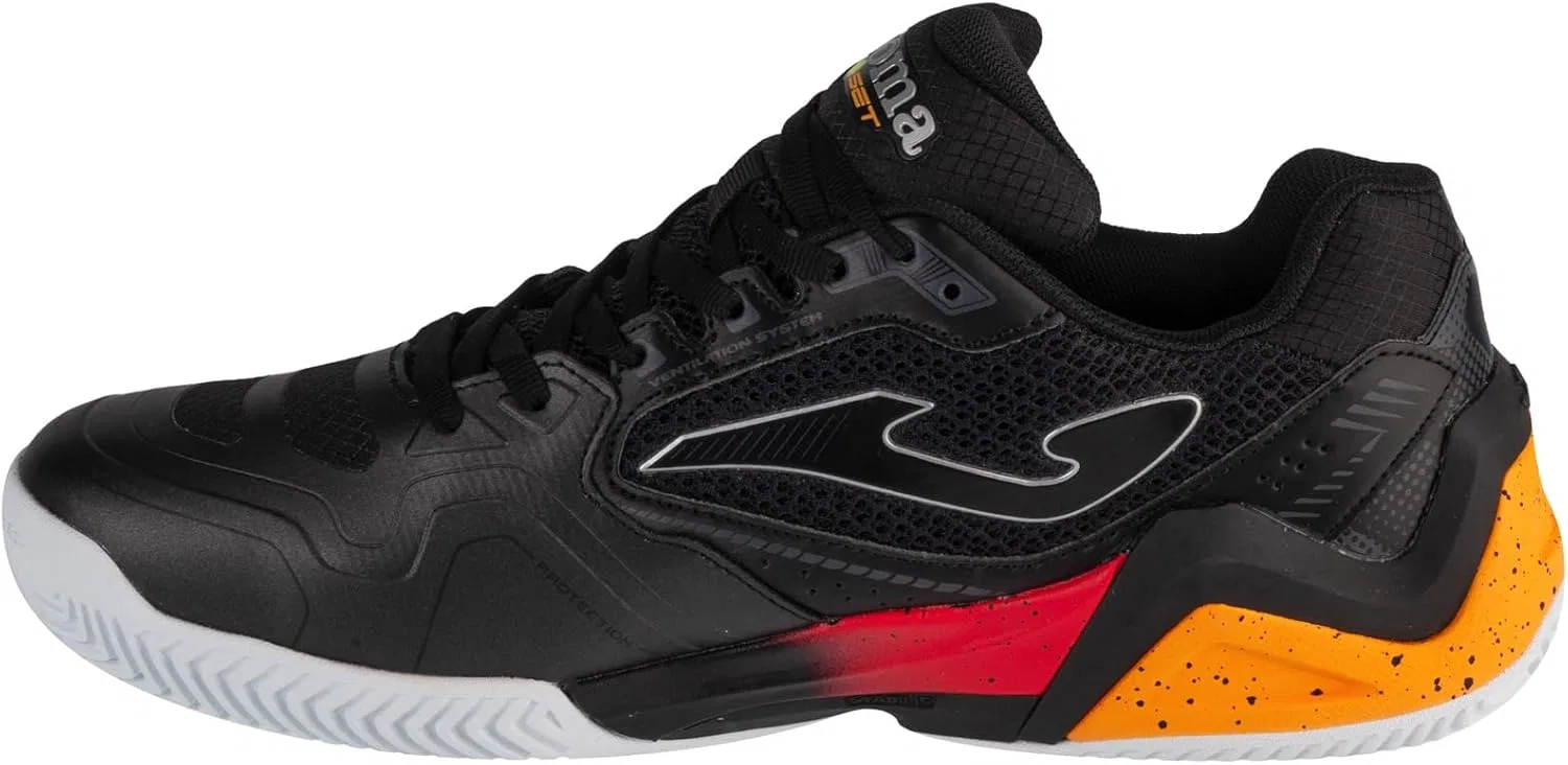 Мужские теннисные кроссовки для падела Joma, Black — фото 2