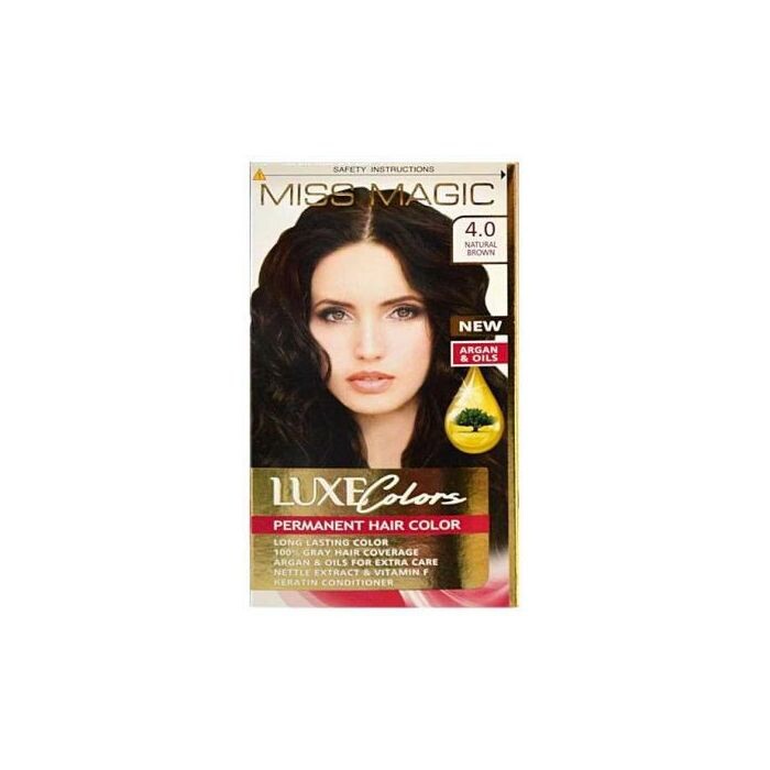 

Краска для волос Tinte Miss Magic, N 4.0 Marron Natural