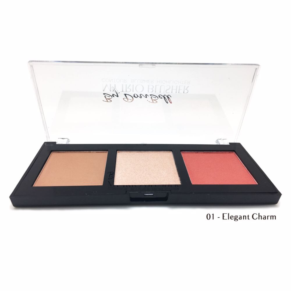 

Руж Estuche Contour My Trio Blusher Perssonal, цвет nº 01 elegant