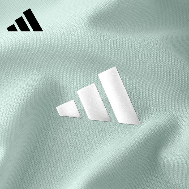 Футболка Quick Dry мужская light green Adidas — фото 4