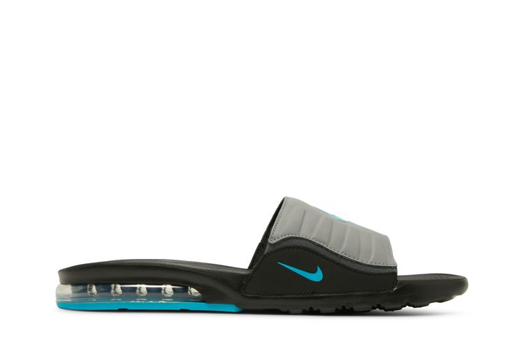 

Шлепанцы Air Max Camden Slide 'Black Chlorine Blue', черный