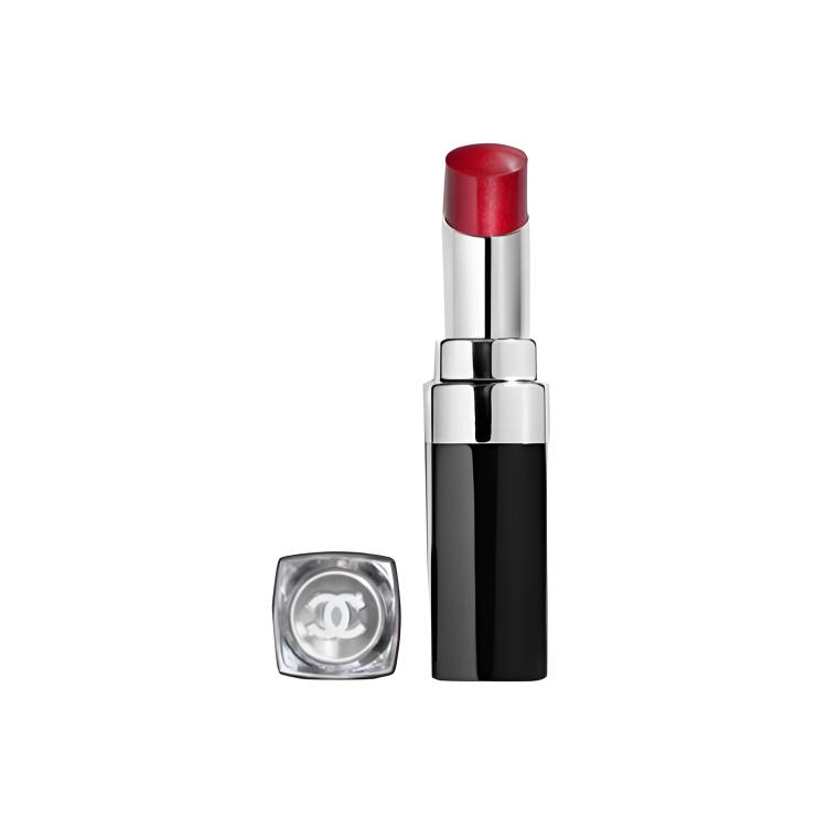 

CHANEL Помада Miss Cocoa Silver Tube With Colorful Effect сатиновый блеск легко растушевывается 3г