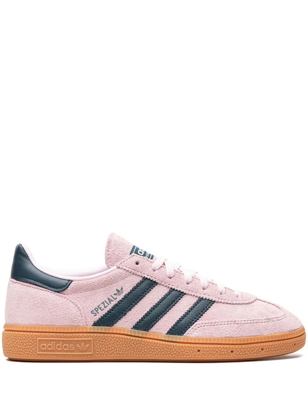 

Кроссовки Handball Spezial Clear Pink adidas, розовый
