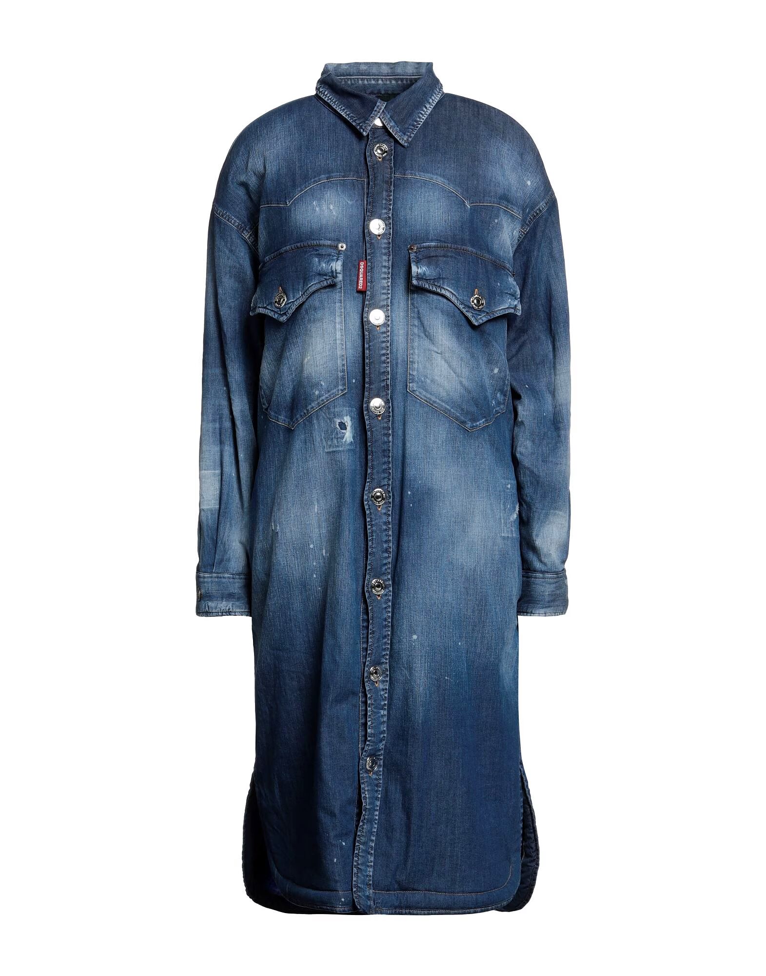 

Куртка джинсовая Dsquared2, синий