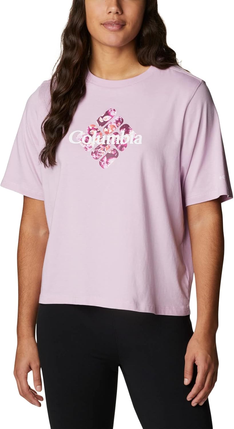 

Женская футболка Columbia North Cascades Relaxed, Aura/Centered Gem Solarized, Красный, Женская футболка Columbia North Cascades Relaxed, Aura/Centered Gem Solarized