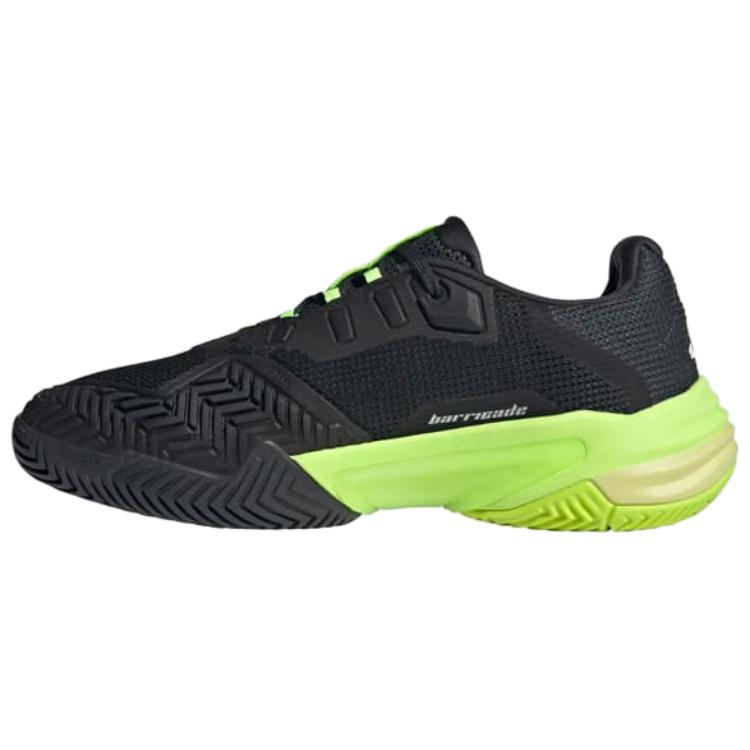 

Adidas Кроссовки Barricade 13 Core Black Zero Metalic Lucid Lemon
