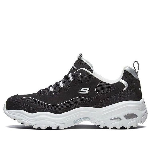 

Кроссовки d'lites 1.0 low running shoes black Skechers, черный