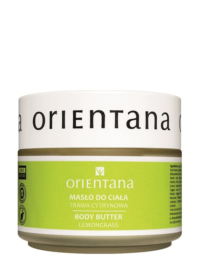 

Orientana Trawa Cytrynowa масло для тела, 100 g