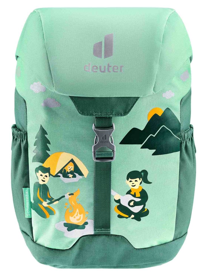 

Рюкзак Deuter, цвет deuter kinderrucksack schmusebär spearmint seagreen