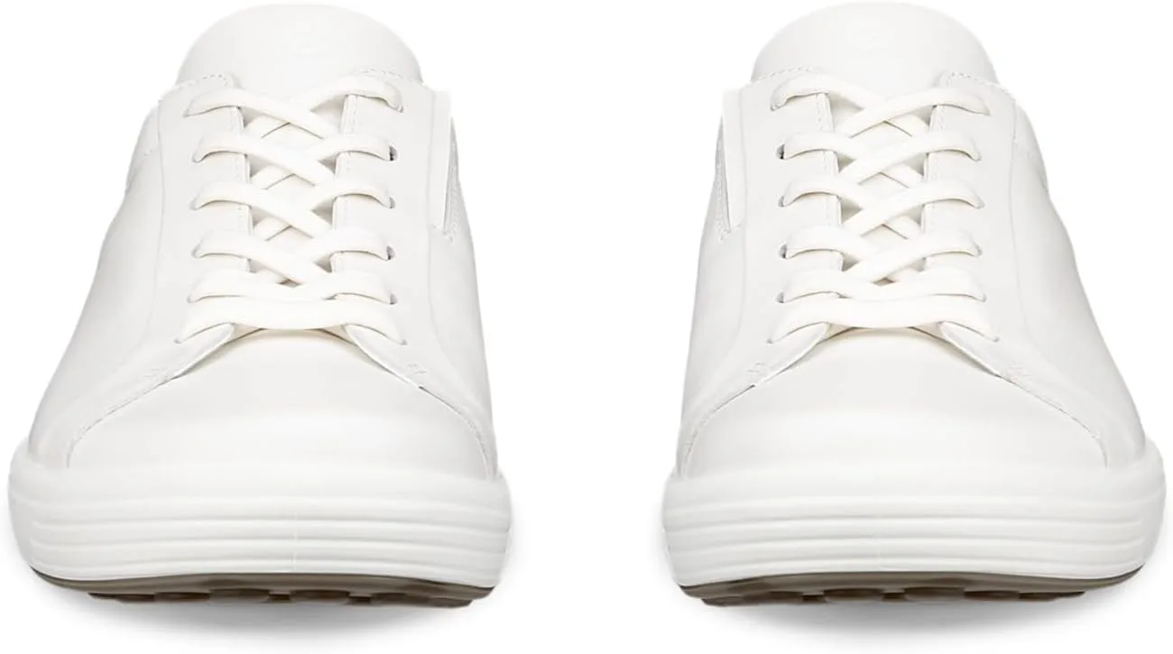Мужские низкие кроссовки ECCO Soft 7, белый — фото 2