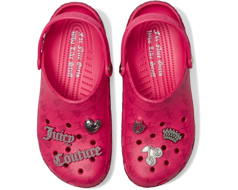 Сабо Crocs Juicy Couture Classic Clog, цвет Juicy Couture — фото 2