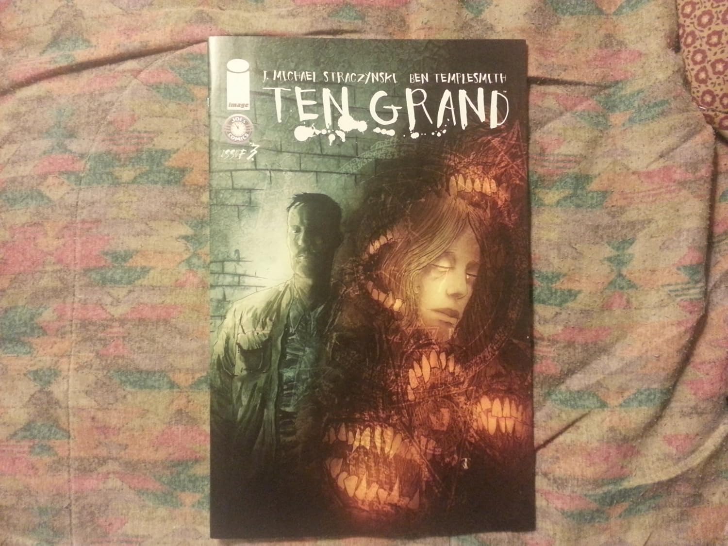 

Ten Grand #3 (Image Comics)