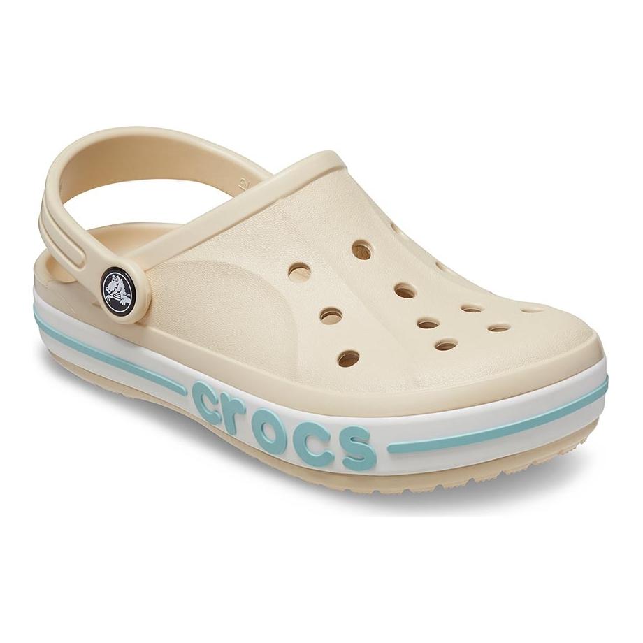 Bayaband Детские сандалии с противоскользящей подошвой Ecru Kids' Crocs — фото 3
