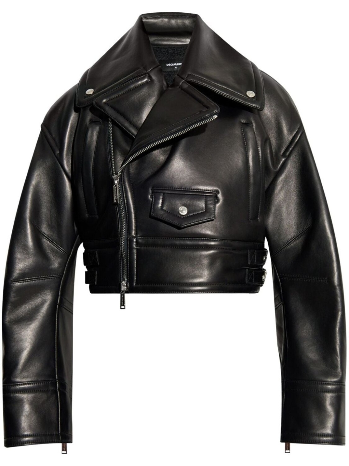 

Dsquared2 dSQUARED2 кожаная куртка, черный