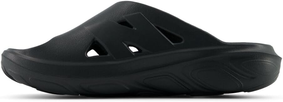 Шлепанцы New Balance Fresh Foam RCVRY V1 Slide, черный — фото 2