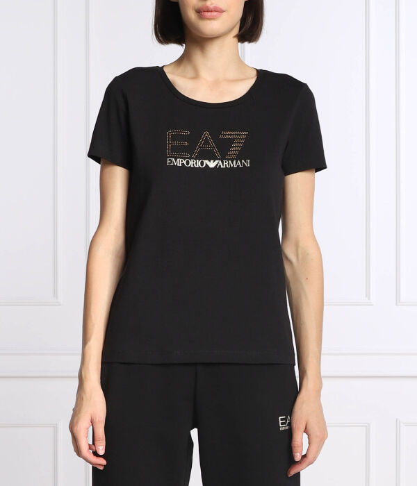 

Футболки Regular fit Ea7, черный