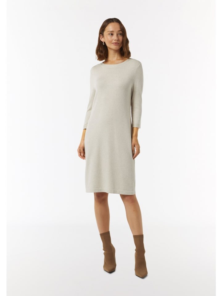 

Короткое платье comma Kleid kurz, бежевый
