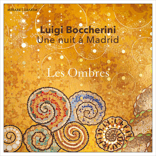 

CD диск Les Ombres: Boccherini: Une Nuit A Madrid