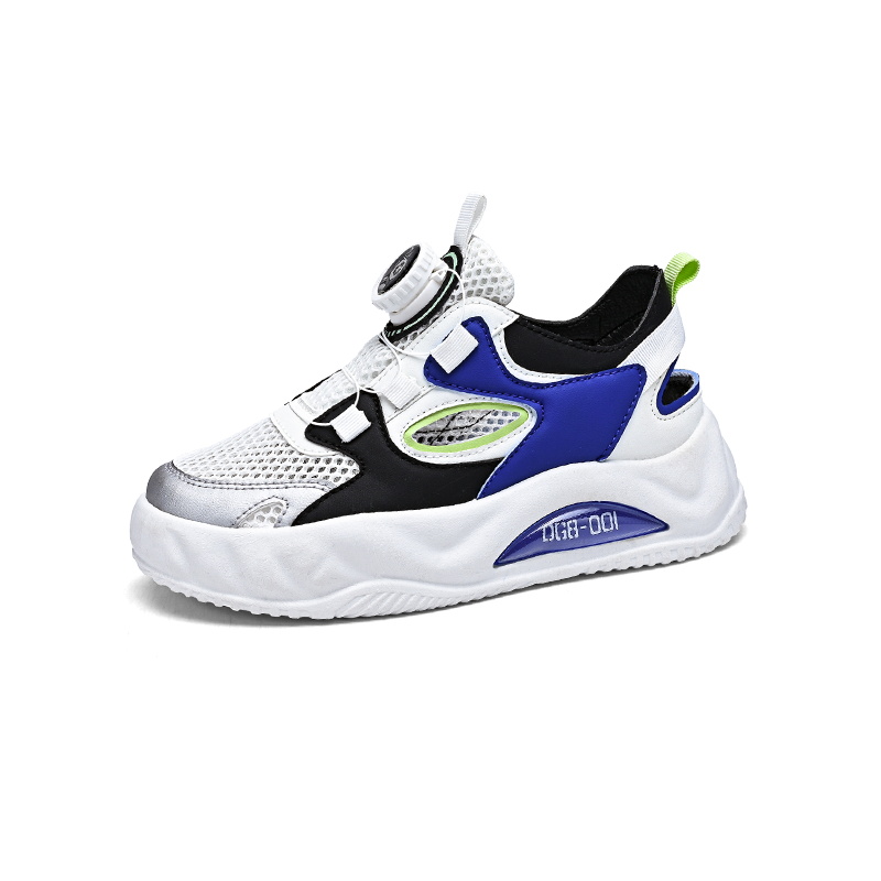 

Дышащие детские сандалии для детей SHIBU, черный/синий