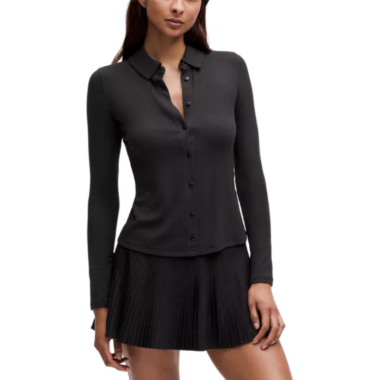 

Футболка Hold Tight для женщин Lululemon, черный/blk