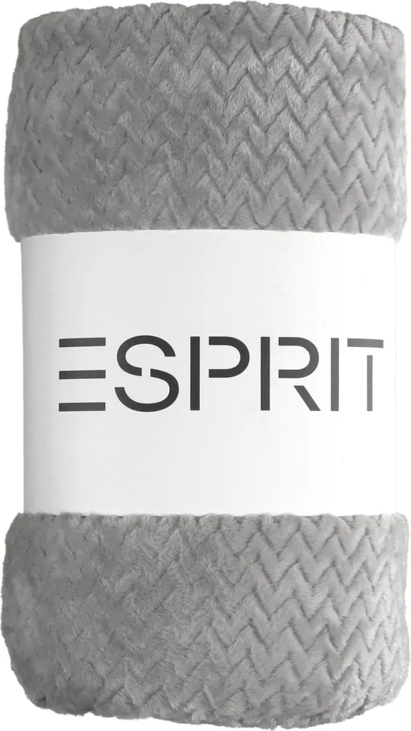 

Одеяло Esprit, серый