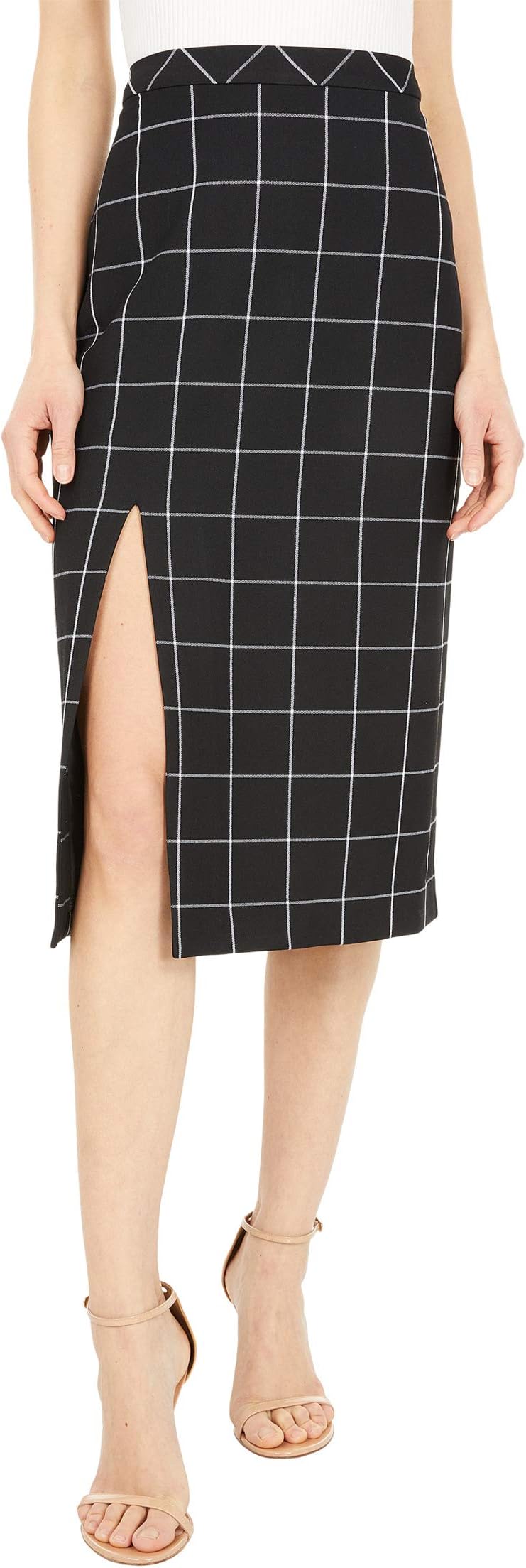 

Юбка Bardot London Check Skirt, цвет Black Check