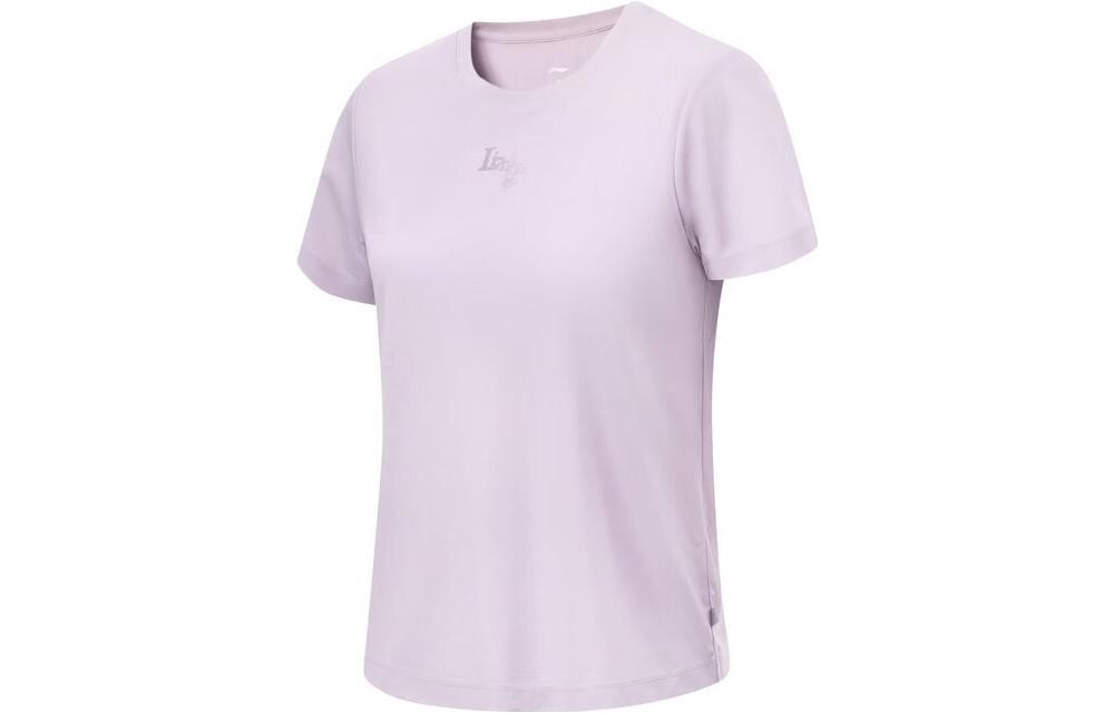 

Футболка Fitness Series женская шелковая фиолетовая Lining