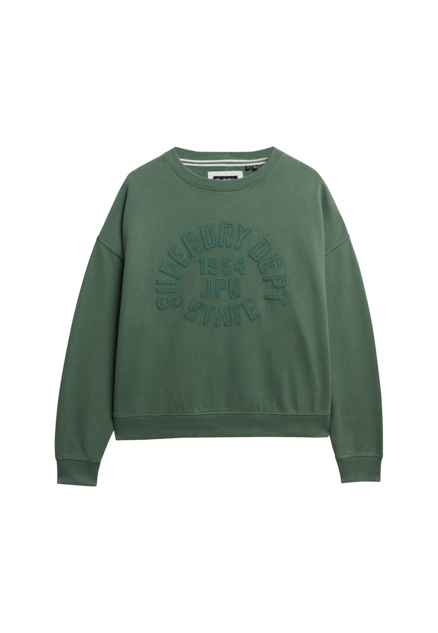 

Толстовка Superdry Athletic Essentials, хаки