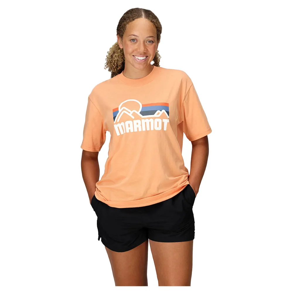 

Футболка с коротким рукавом Marmot Coastal, оранжевый