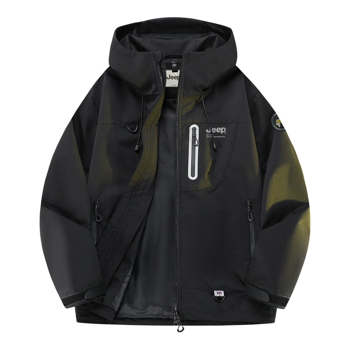 

Куртка Unisex Hooded Moderate Others Jeep, pure черный