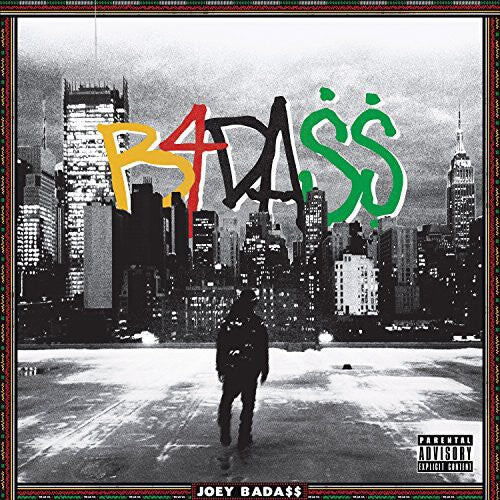 

CD диск Joey Badass: B4.Da.Ss