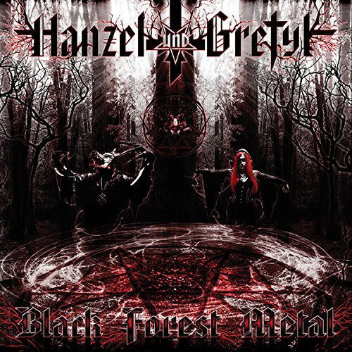 

Виниловая пластинка Hanzel und Gretyl: Black Forest Metal