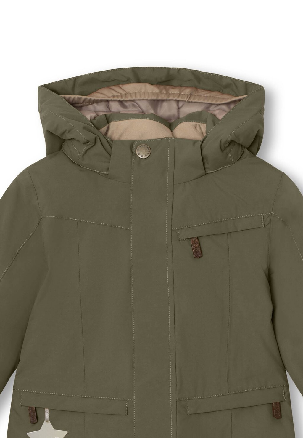 

Куртка для активного отдыха VESTYN JACKET UNISEX MINI A TURE, хаки