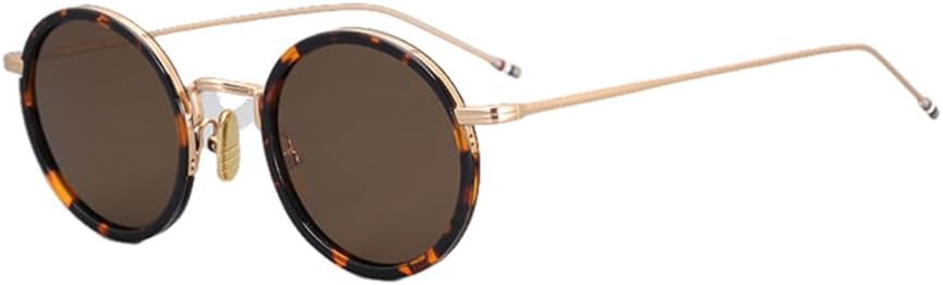 

Винтажные круглые поляризованные солнцезащитные очки для мужчин, ретро-очки с защитой от УФ-излучения UV400 для женщин, солнцезащитные очки для улицы HDUBFY, Tortoise-gold