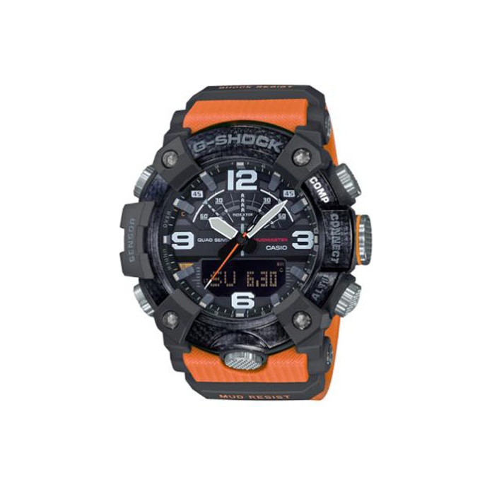 

CASIO Часы Men MASTER OF G-LAND Series 55.4mm Black Watch GG-B100-1A9PR