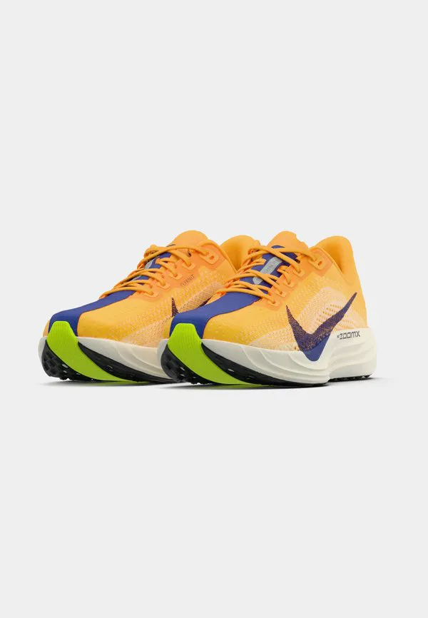 Кроссовки для бега по шоссе pegasus plus Nike Performance, Laser Orange/Indigo Burst/Alabaster/Sail/Volt/Black — фото 3