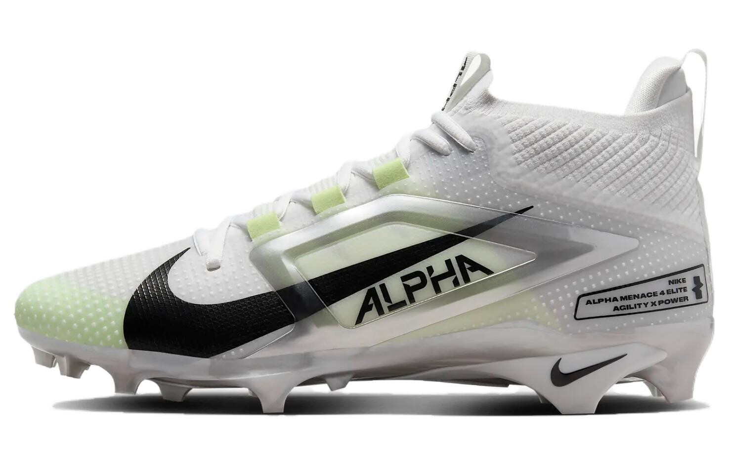 

Альфа-угроза 4 Элита «Белый Черный» Nike