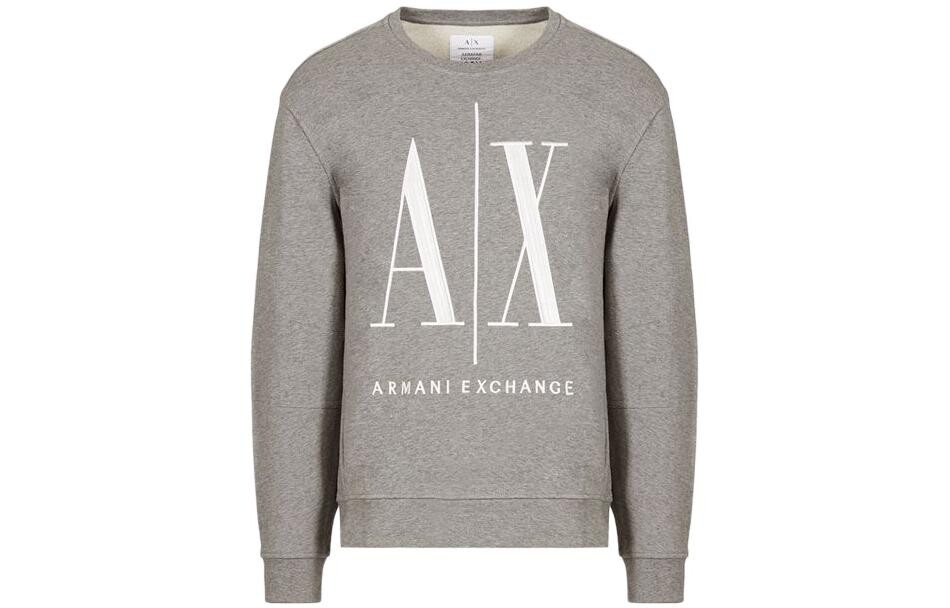 

Толстовка мужская серая Armani Exchange, серый