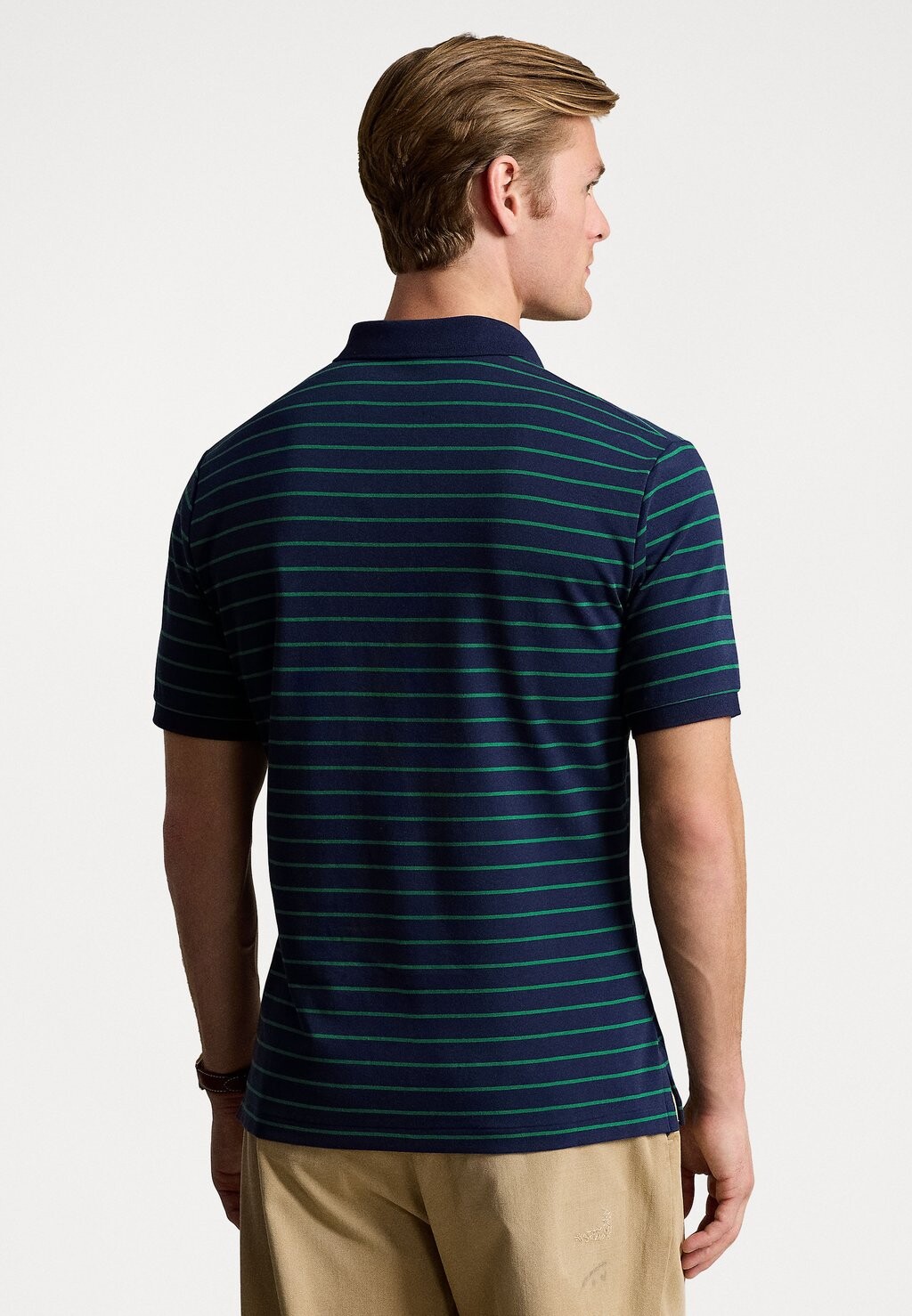 

Рубашка поло CLASSIC FIT SOFT COTTON POLO SHIRT Ralph Lauren, зеленый