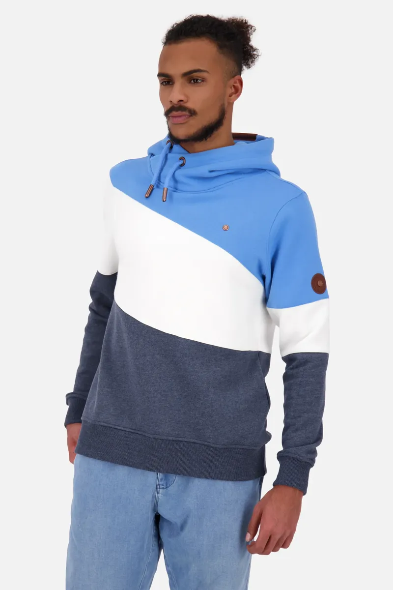 

Толстовка с капюшоном Alife & Kickin "SteanAK A Hoodie Sweatshirt мужская толстовка с капюшоном, пуловер", цвет морской волны
