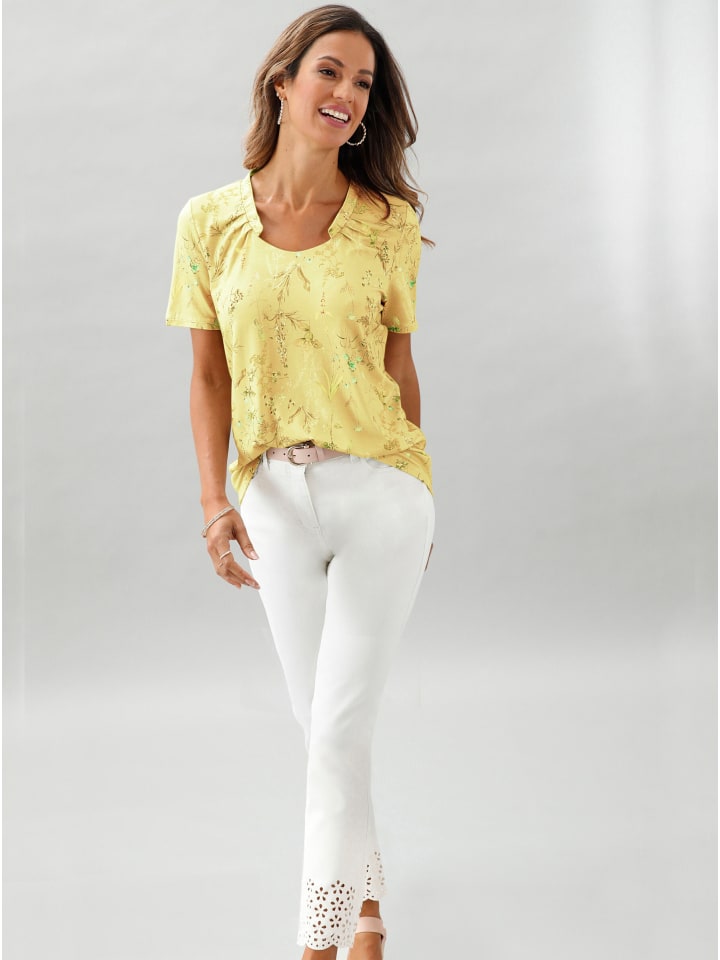 

Рубашка с короткими рукавами с лимонным принтом WITT WEIDEN