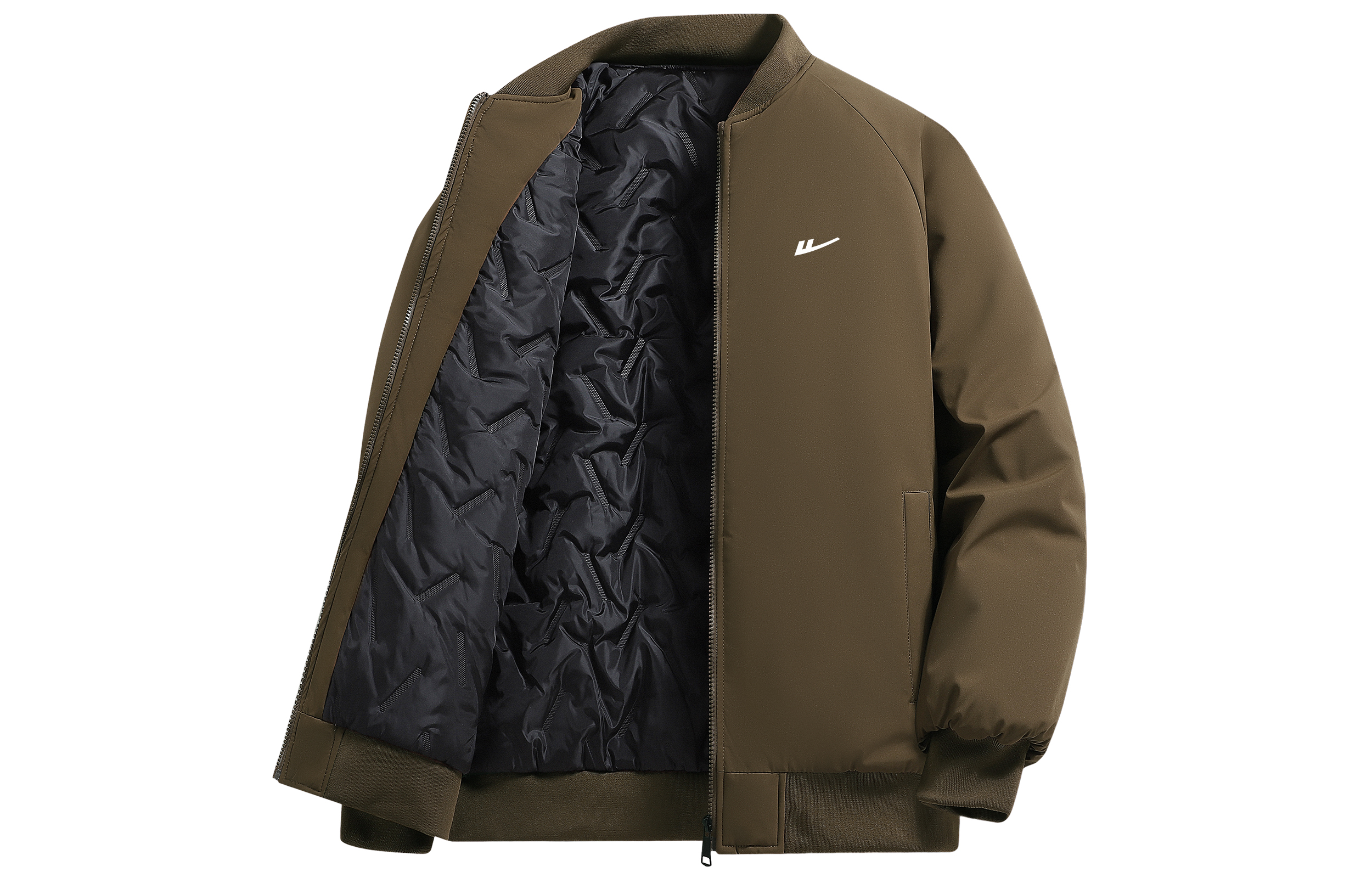 

Куртка Huichо Riding The Wind Collection Unisex WARRIOR, coffee-padded and thickened[free diy merch included]