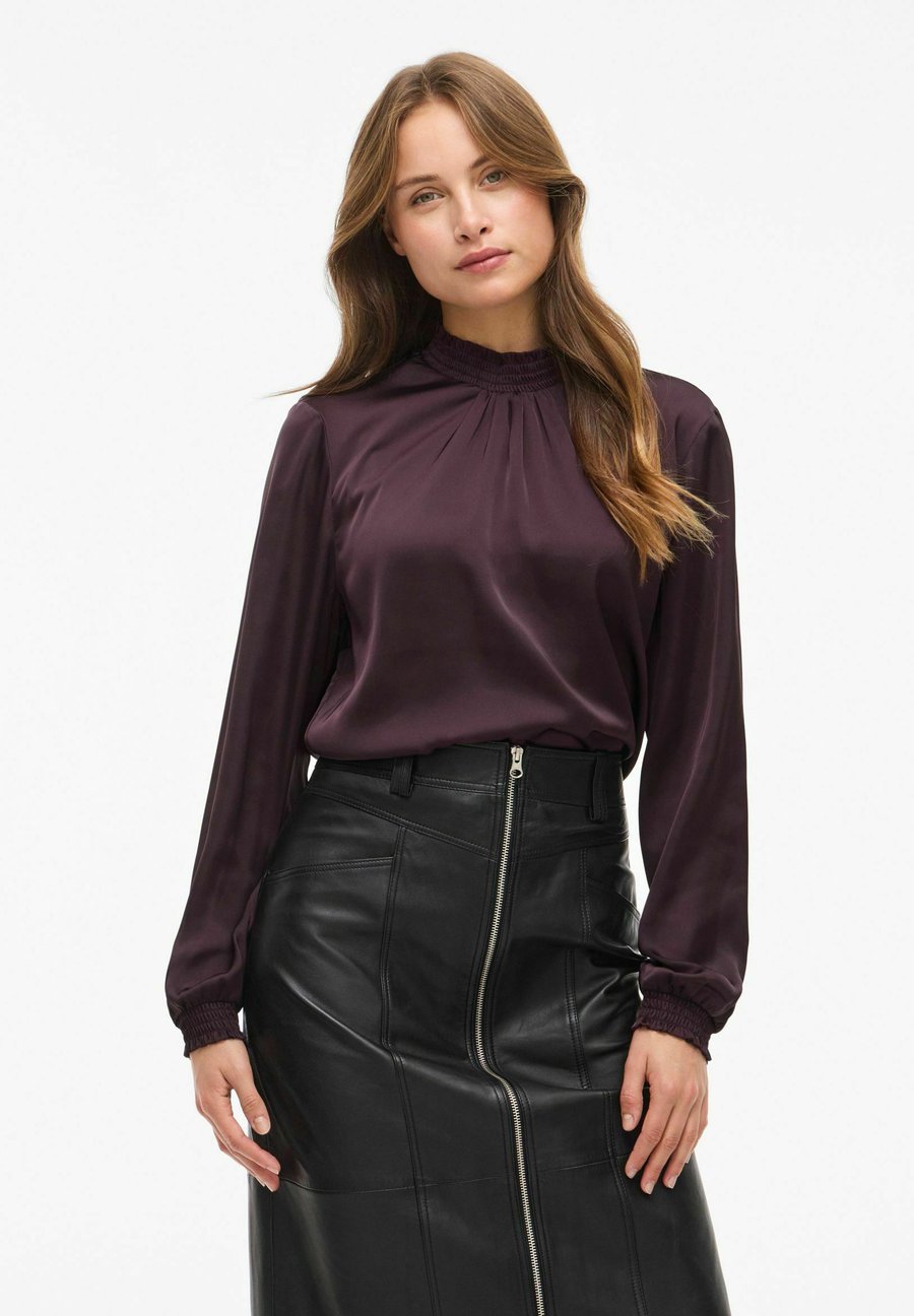 

Блуза VILA MIT LANGEN ÄRMELN VISOFIE, Plum Perfect/Purple