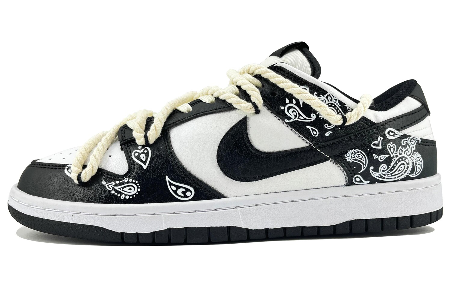 

Кроссовки Nike Dunk Skateboard Shoes Men Low-Top White, Белый, Кроссовки Nike Dunk Skateboard Shoes Men Low-Top White
