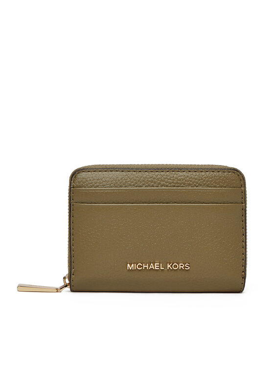 

Маленький женский кошелек 32T4GJ6Z5L Michael Michael Kors, зеленый