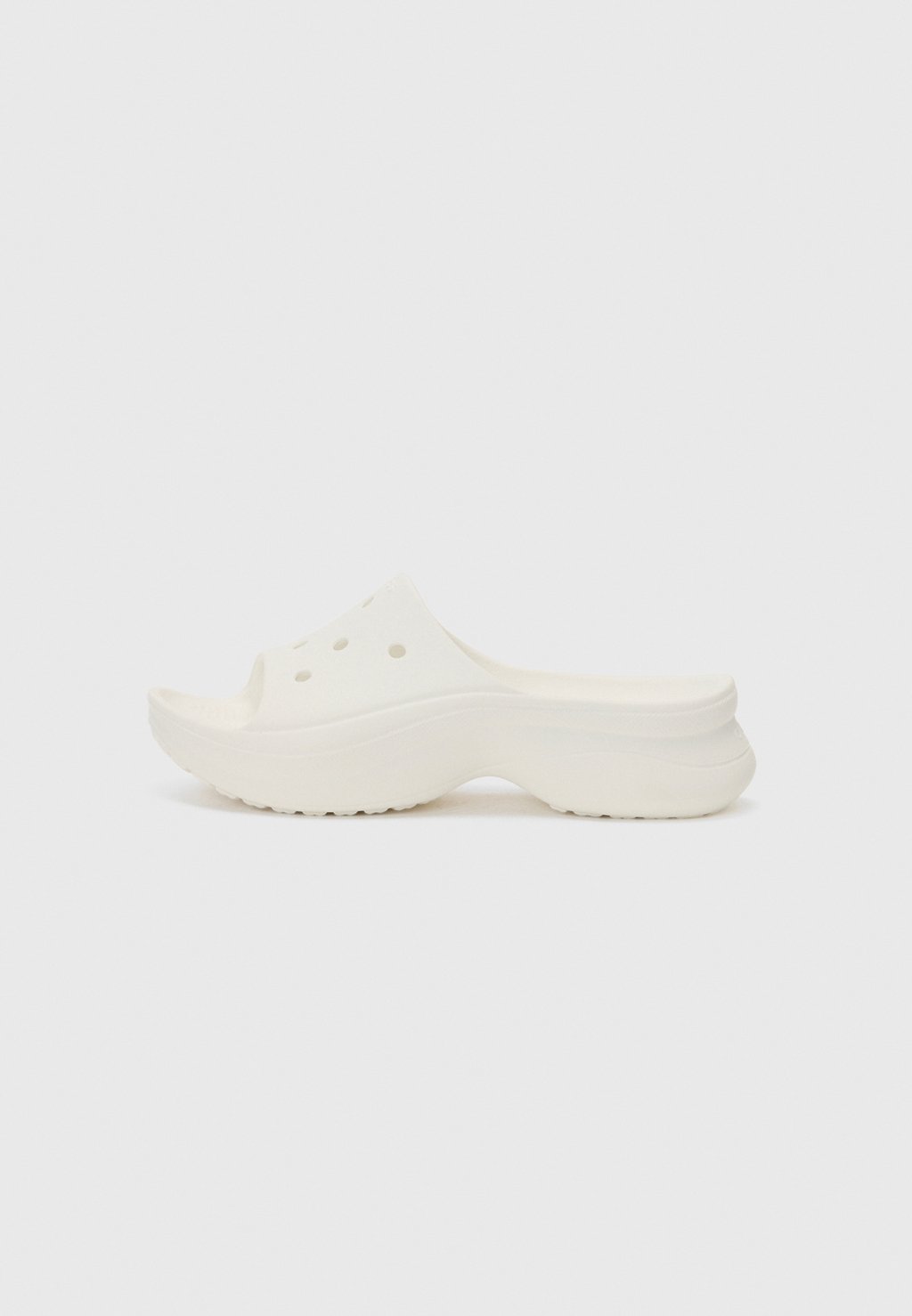 Мюли BAE - Slippers Crocs, белый
