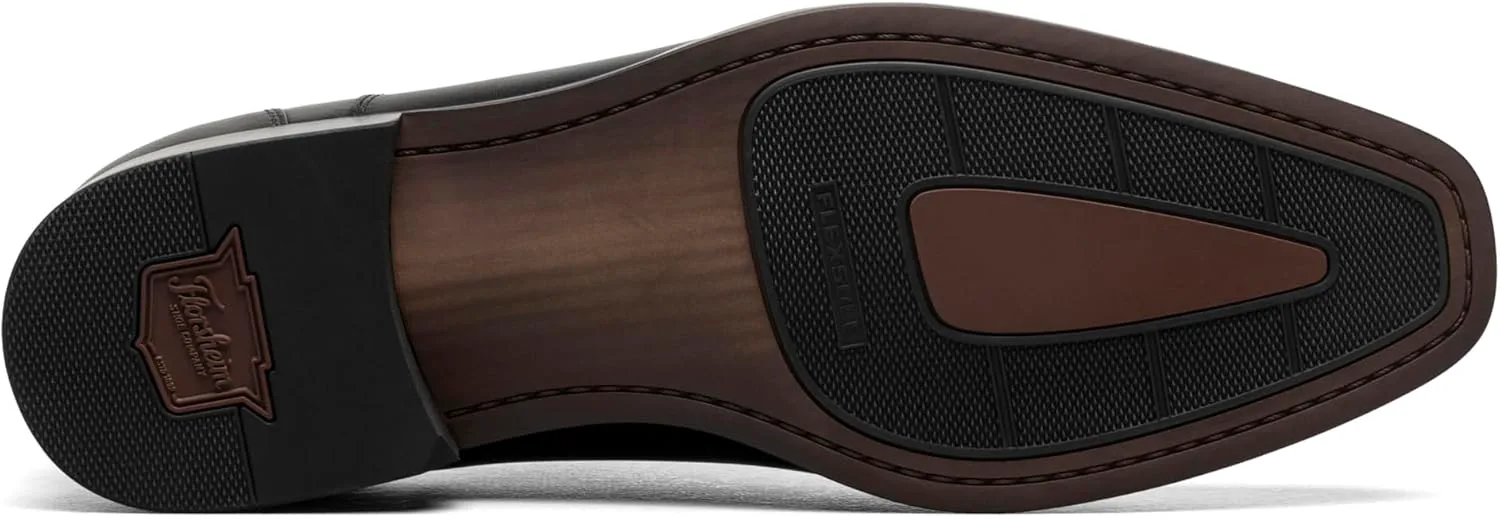 Мужские оксфорды Florsheim Sorano Lux с закрытым носком Cap Toe, черный — фото 4
