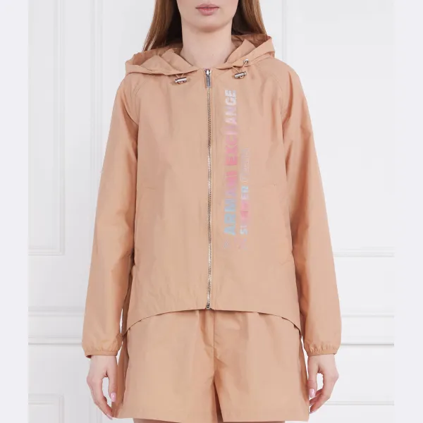 

Куртка стандартного кроя Armani Exchange, бежевый